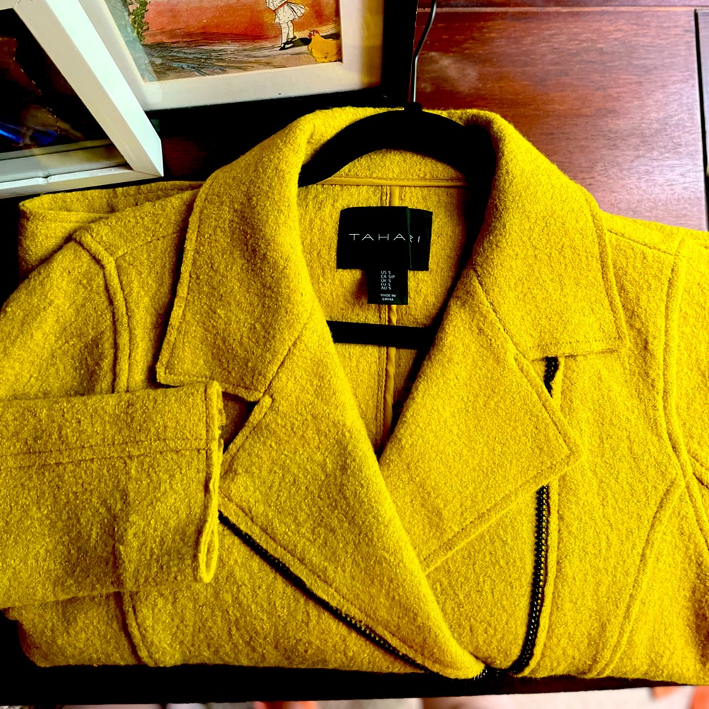 NWOT Tahari Moto Jacket!